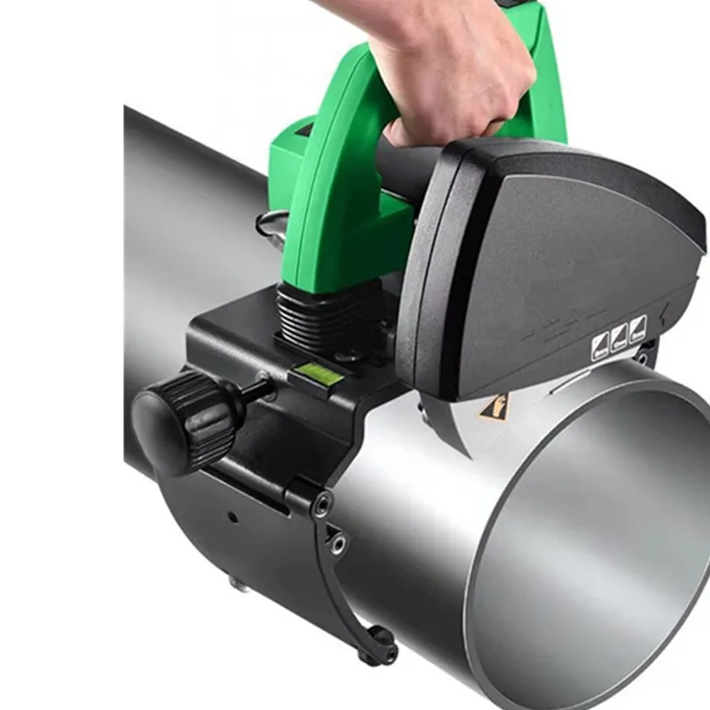 Factory Direct Portable Stainless Steel and PVC Pipe Cutting Machine with Automatic Saw Blade Mobile Pipe Cutter