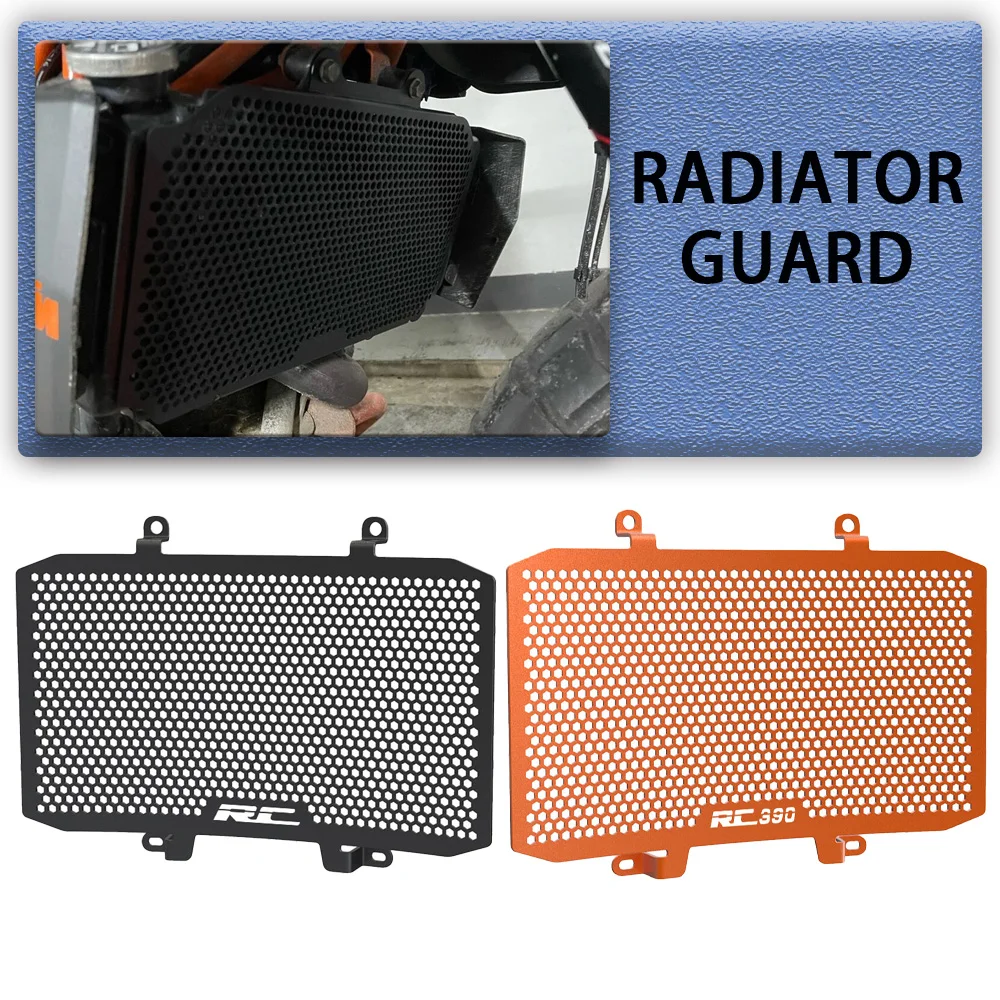 

Motorcycle Accessory Radiator Guard Grille Cover Protector Protective Grill For RC 390 RC390 2022-2023-2024-2025