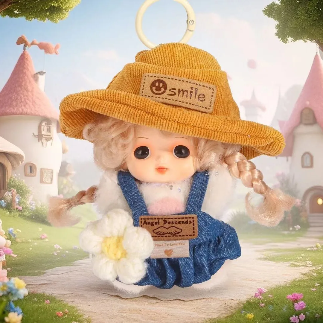 

Annie Baby Fashion Week Plush Keychain Blind Box - Cute Doll Backpack Ornament, Birthday Gift For Girl