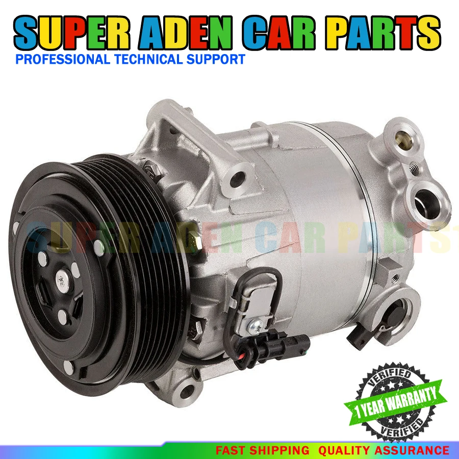 

CVC Air AC Compressor For Buick LaCrosse Regal Chevrolet Impala 2.4L 13309045 23314081 23413999 98246 1522210 1522327
