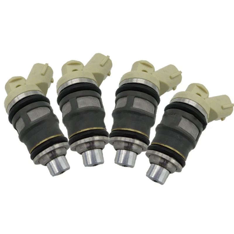 

4pcs 1001-87090 Fuel Injector 540CC for Toyota Supra 1JZ-GTE 2JZ-GTE