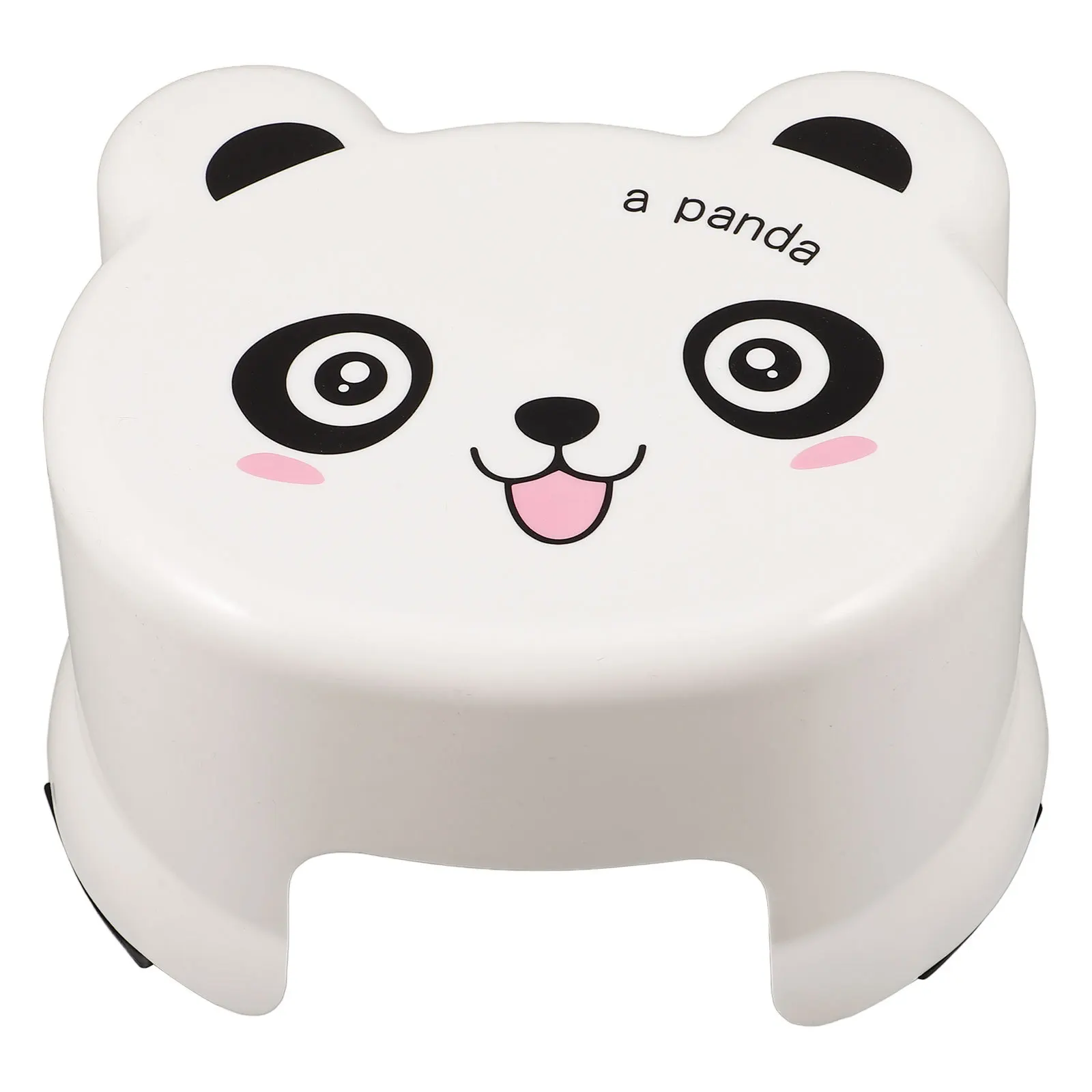 مقعد حمام لطيف للأطفال شديد التحمل، قاعدة غير قابلة للانزلاق للأطفال الصغار في الحمام والمطبخ، خطوة صغيرة للاستخدام، مقعد لحضانة الأطفال