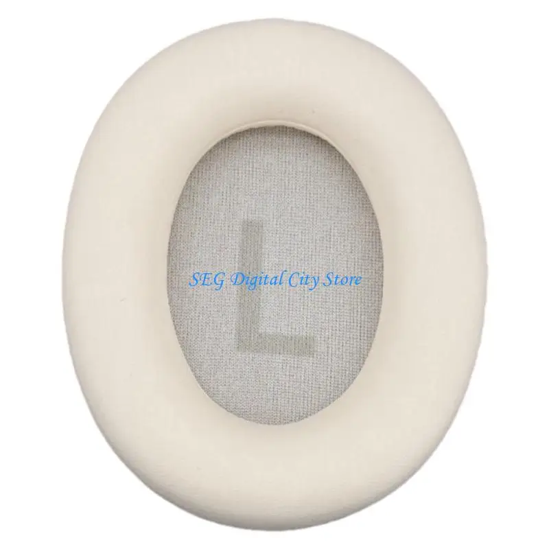

U75B 2 Piece Replacement Earpads Protein Leather Ear CushionS Earmuffs for H3 Lite HT2 Noise Reduction