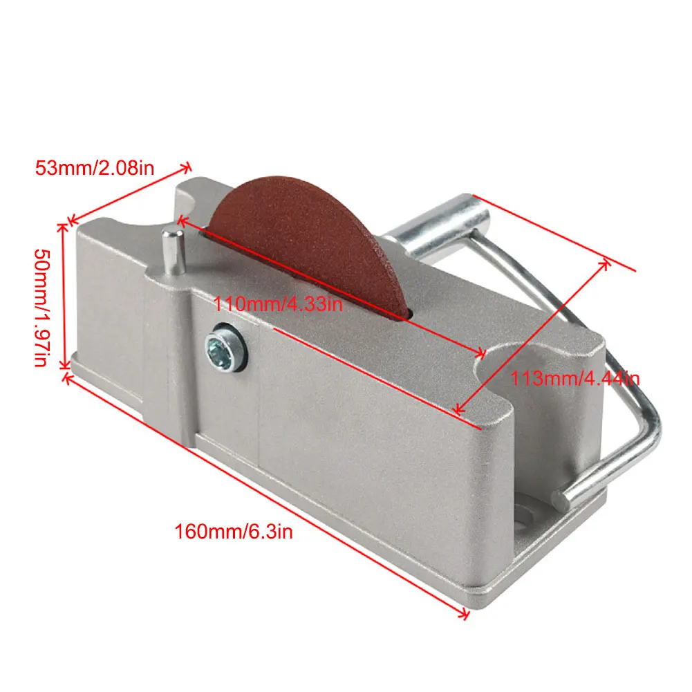 66785 Manual Piston Ring End Gap Filer Grinder Tool with 120 Grit Grinding Wheel Car Auto Tools Accessories