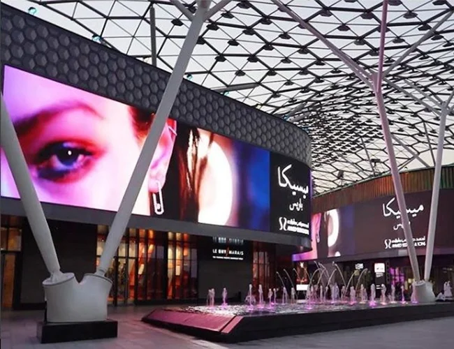 High Quality Waterproof P3.91 LED Screen Outdoor Commercial Stage Rental Panel