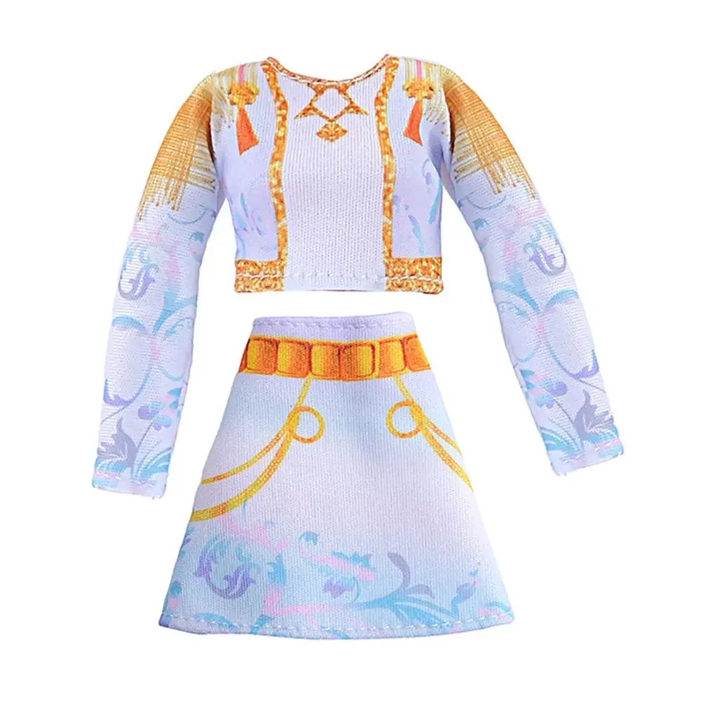 กระโปรงแฟชั่น 1 ชิ้น ขนาด 30 ซม. สำหรับตุ๊กตา BJD 1/6 ทำมือ DIY ชุดโลลิต้า ของขวัญ เปลี่ยนเสื้อผ้าตุ๊กตา 30 ซม.