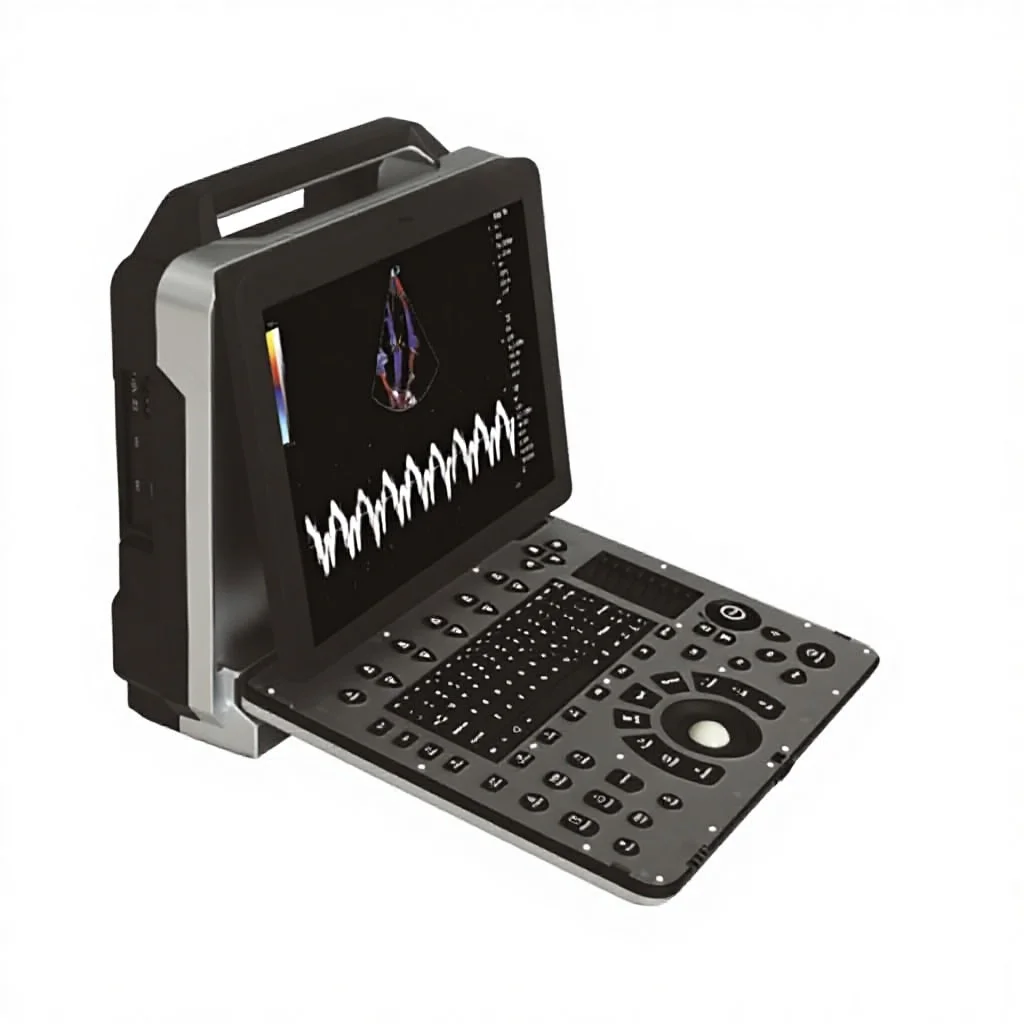 HF-P8 Handheld Color Ultrasound Scanner with One Probe, High Precision, Factory Supply Latest Model
