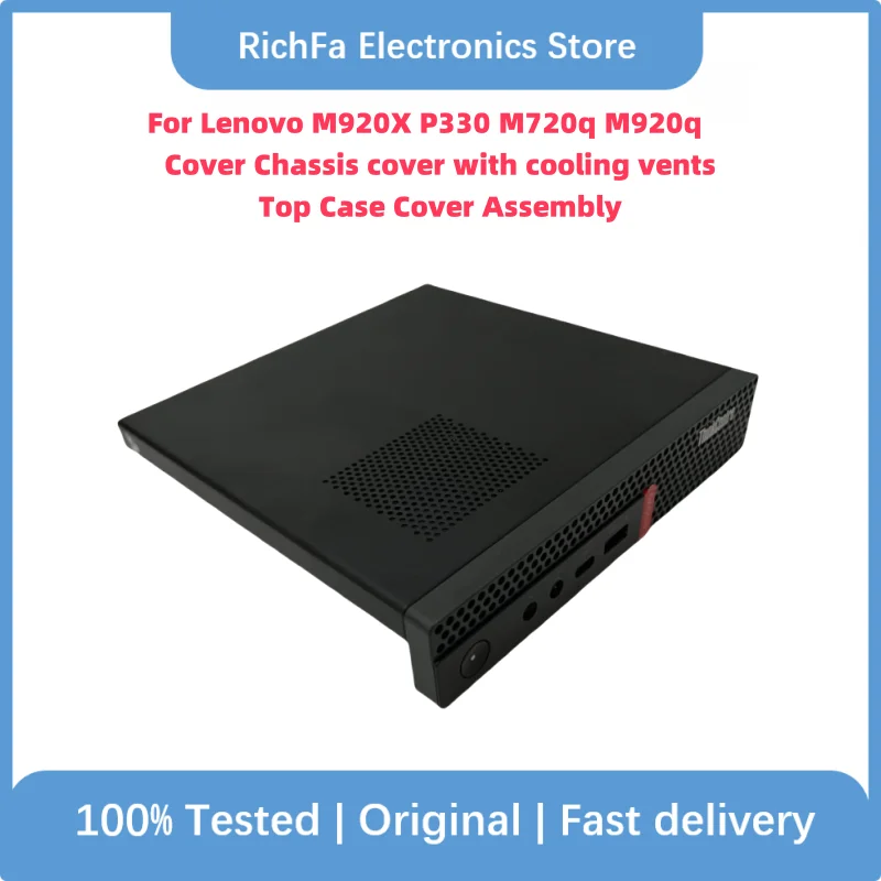 

Original used For Lenovo ThinkCentre P330 M920X M720q M920q Top Case Cover Assembly Cover with heat sink