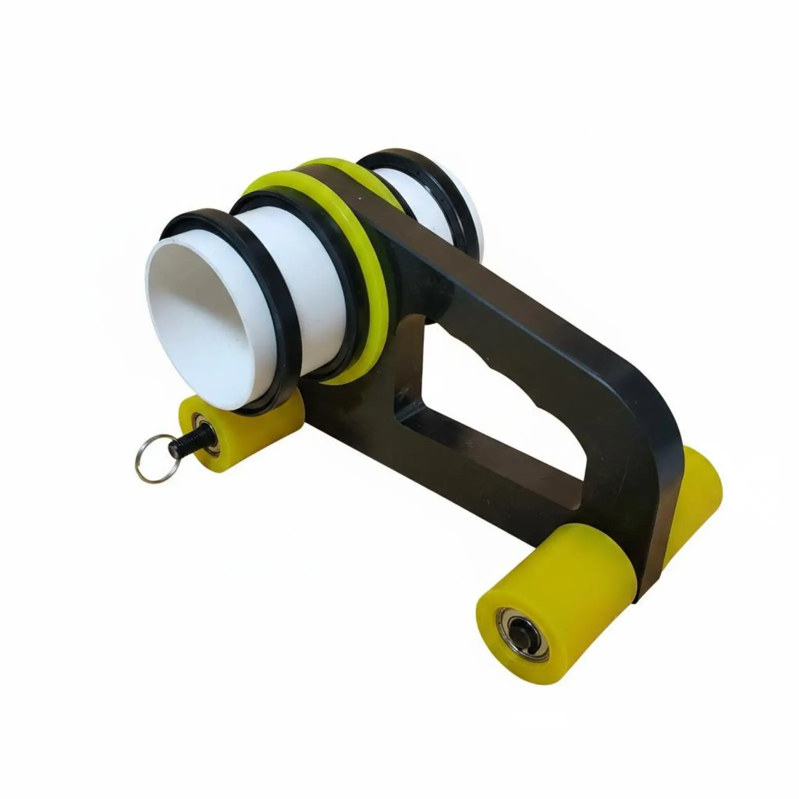 Ground Line Marking Machine Exact Application Circle Drawing Tape Guide Labor-Saving Floor Tape for Basketball Courts,