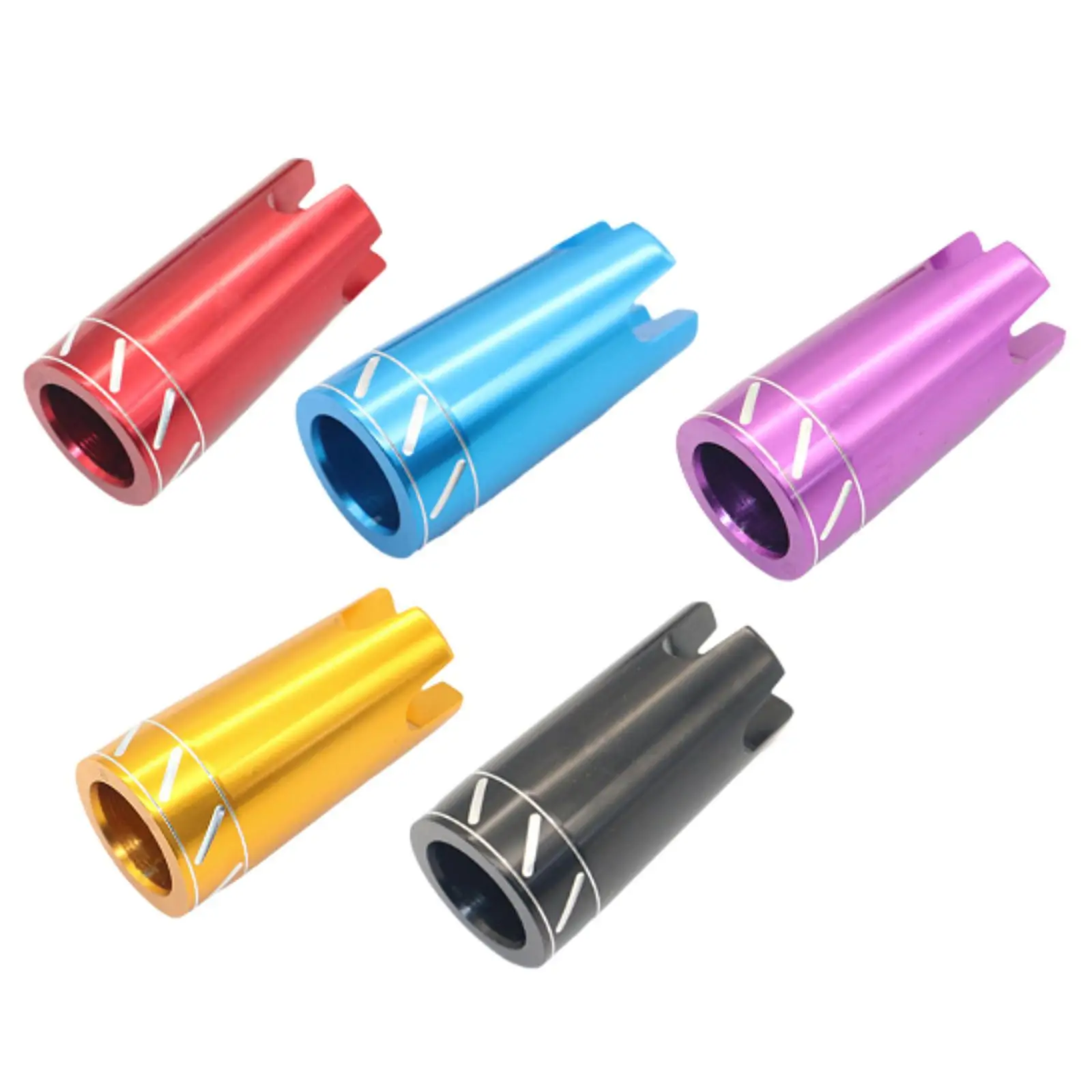 

Fishing Rod Butt Cap Metal Non Slip Rod Part Rod Gimbal End Seat Protector Pole Cap for DIY Rod Building Rod Repair Rod Holder