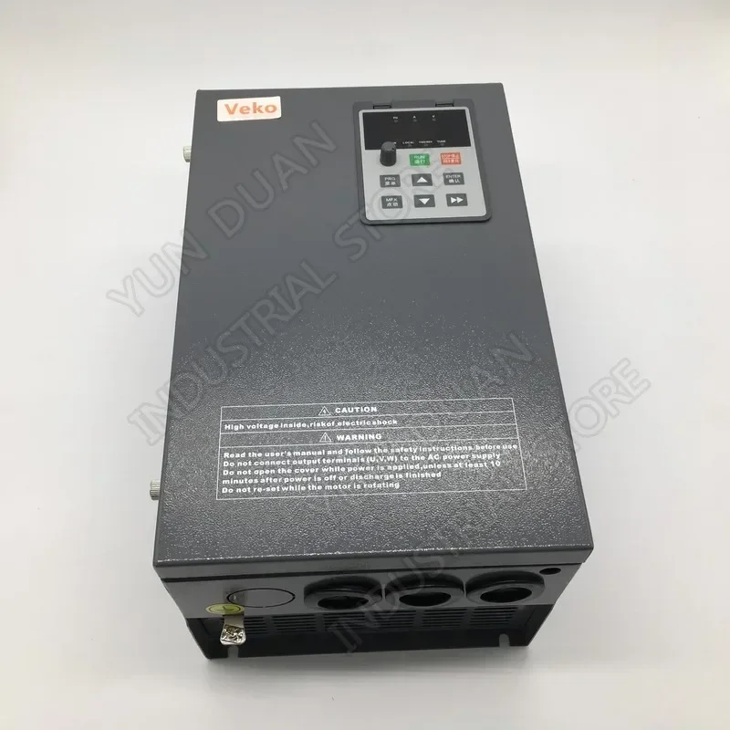 380V 18.5KW inverter 25HP 37A  Vector VFD 3phase output PID Universal Frequency Converter For CNC Router Spindle Air Blower New