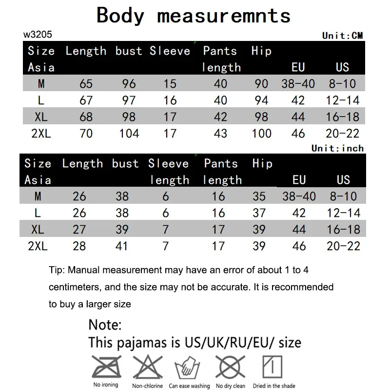 2 pcs/set Ice Silk women's pajamas short sleeve short pants simulation Silk Home clothing solid color striped student pajamas S