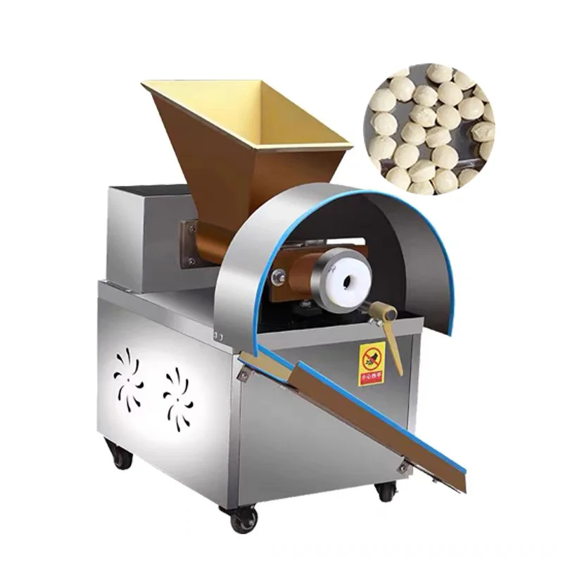 Time and Effort-Saving Round Bun Forming Dough Ball Automatic Dough Rounder and Divider Machine Dough Ball Rounder