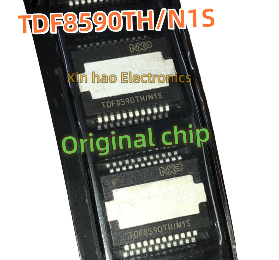 1pcs/lot New Original  TDF8590TH TDF8590TH/N1S HSOP24Car Audio Amplifier Chip Class D Audio Amplifier IC