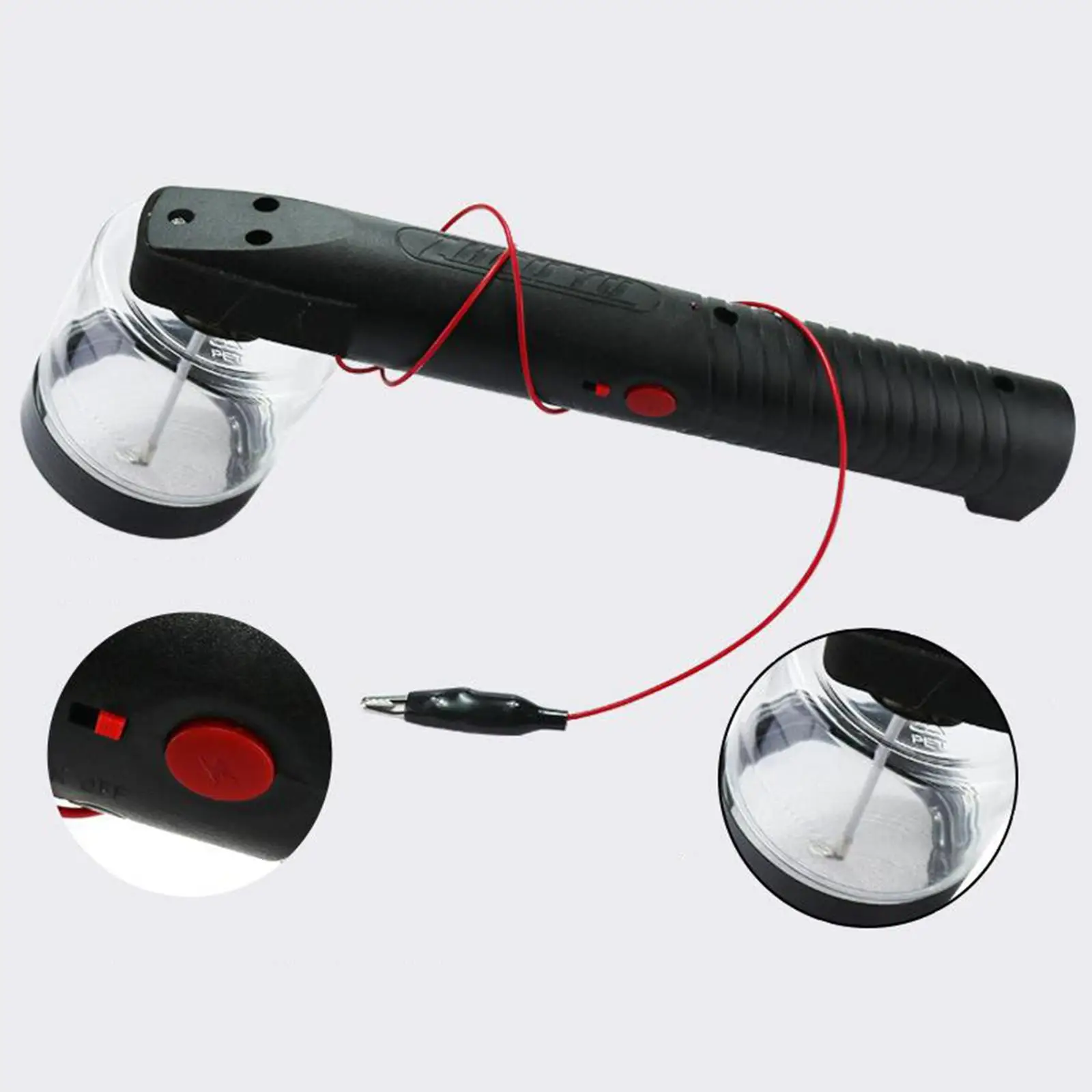 

Static Grass Applicator Scenery Modelling Wargame Scale for DIY Scenic Craft