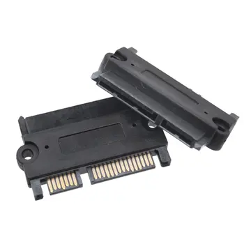 1-10PCS SATA na SATA adaptér s přímou hlavicí SATA samec-samice napájecí datový převodník 22pin 7+15 samec-samice napájecí datový adaptér 8 nejlepší prodej adaptér ATA na SATA - №6