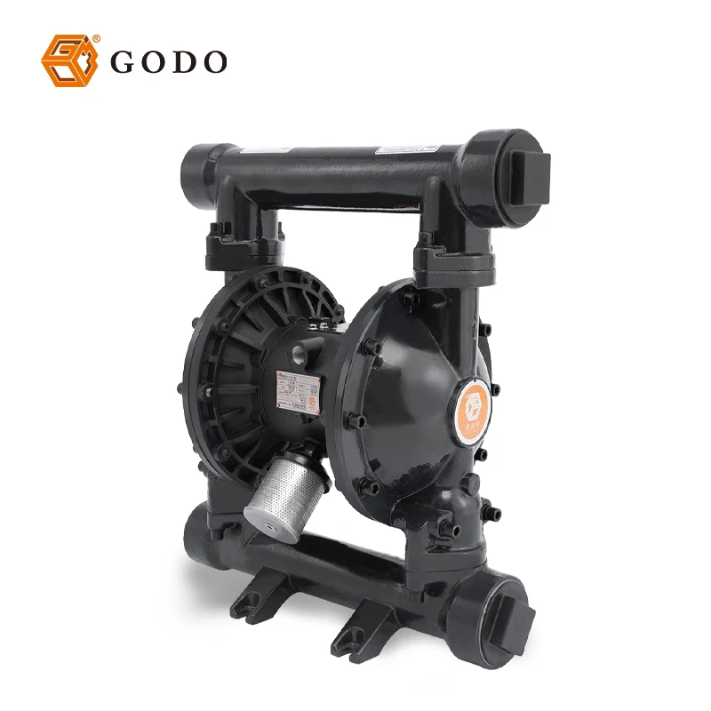 QBY3-65Q Manufacturer Pneumatic Diaphragm Pump Nodular Cast Iron Industry Oil Gas Transfer Air Pump