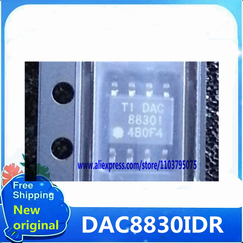

10 шт. ~ 100 шт./лот DAC8830IDR DAC8830ID 8830I SOP8 чип IC новый оригинальный, доступный на продажу на складе