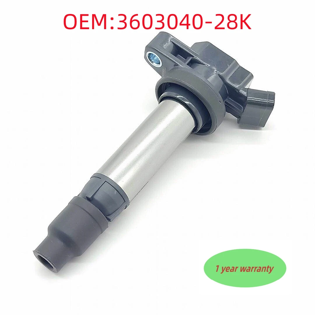 

4PC Ignition Coils 3603040-28K For Pentium- B70 FCV Olang 3 compartment FAW JiabaoV70 JunpaiD60 Senya S80 WeizhiV2 V5 N5 3603040