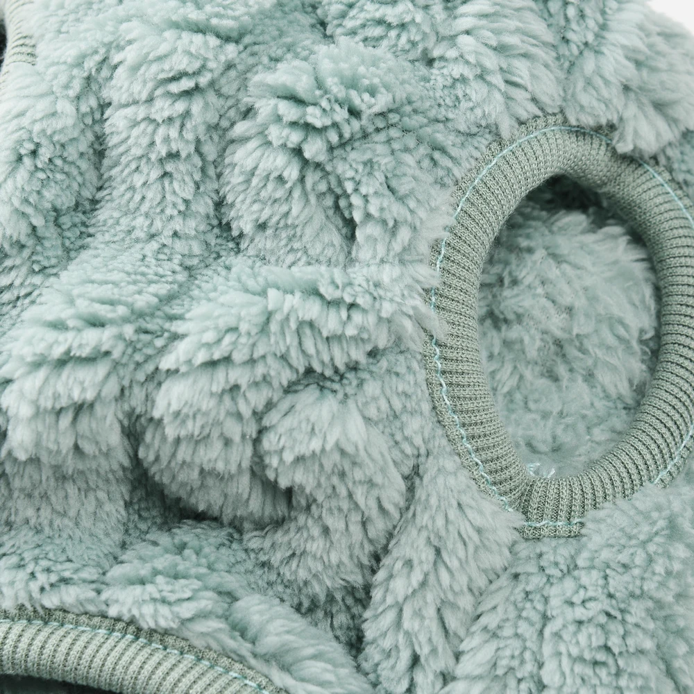 Cozy Fleece Pet Sweater 5