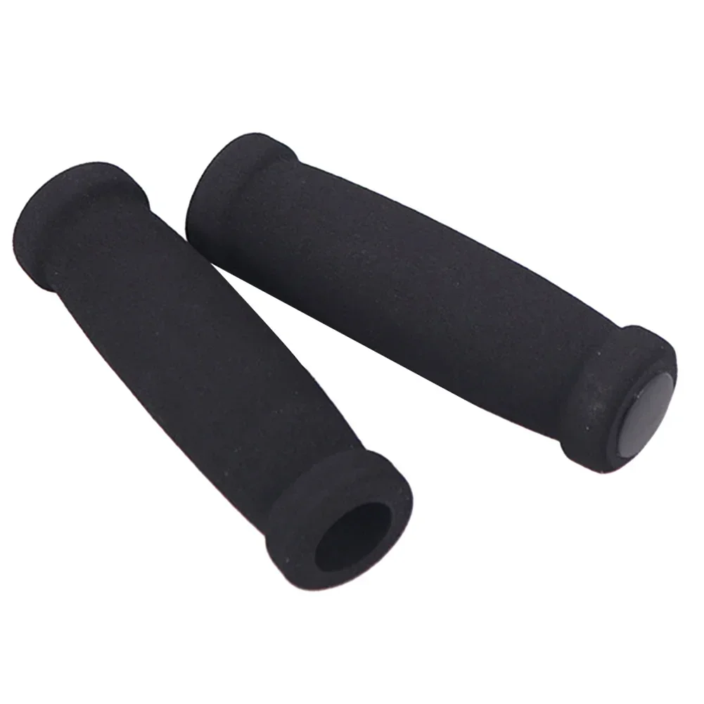 1pair Bicycle Grips MTB Bike Bicycle Hand Handle Bar Handlebar Grips Sleeve Covers 12Cm Length 22.2mm Inner Diameter