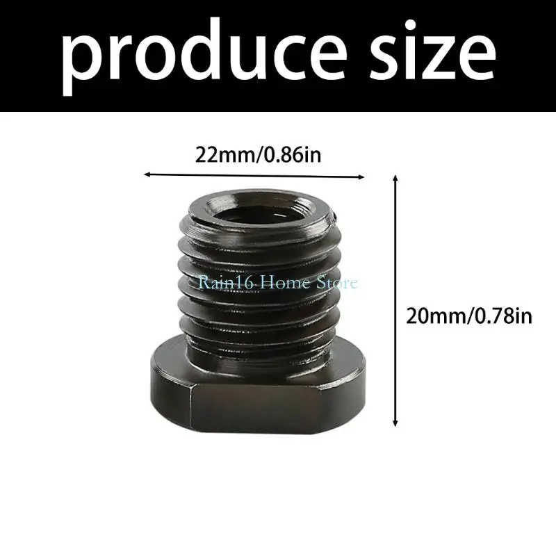02DB a M14 Convertidores accesorio molinería Interfaces polteador herramientas Conector Convadores rosca