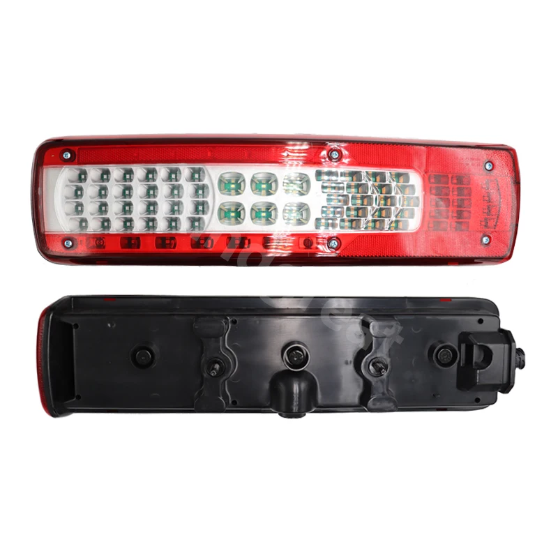 24V Heavy Truck Rear Lamps  LED Tail Lights Brake Stop Warning Signal Lamp 82849894 Fit for Volvo FH 460 540 FH12 FH16