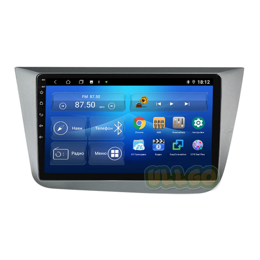 Octa Core Android Car Radio GPS for Seat Altea 2004-2015 Toledo 2004-2009 Autoradio Multimedia Car Head unit with BT RDS Wifi 4G