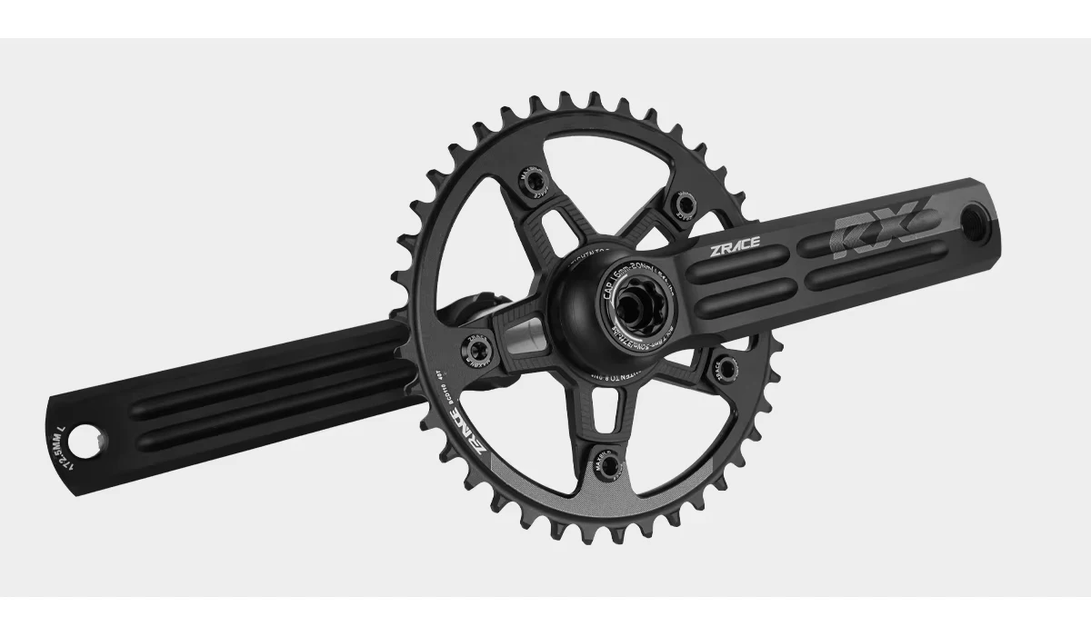 LTWOO GRT12 Hydraulische Scheibenbremse, 1x12-Gang Gravel-Gruppensatz + ZRACE Kurbel-Kassetten-Kette, für Gravel-Bike Fahrrad / GRX – Detail 10