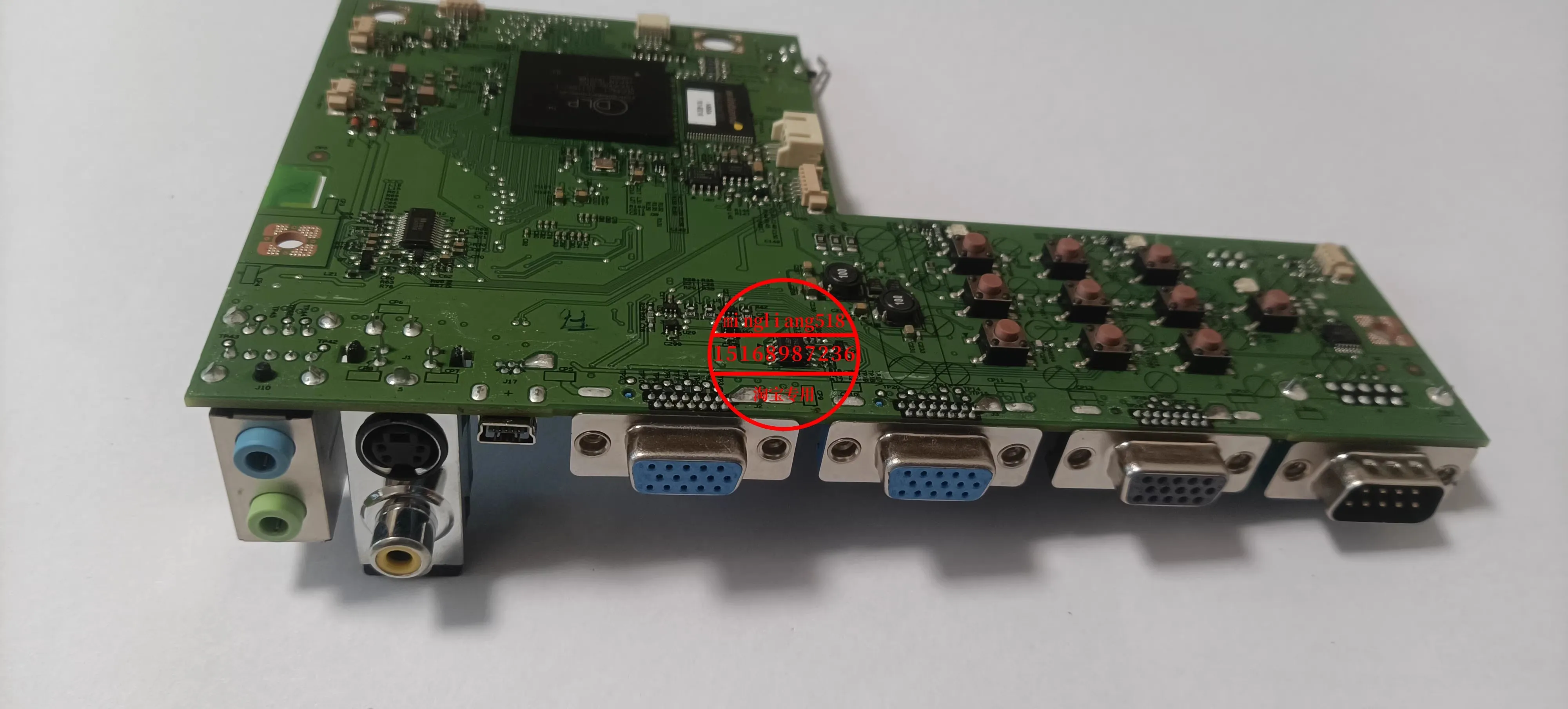 New Replacement Projector Mainboard For Benq MS506 MS506P PS5627 RS8130 SP6397 DLP Projector