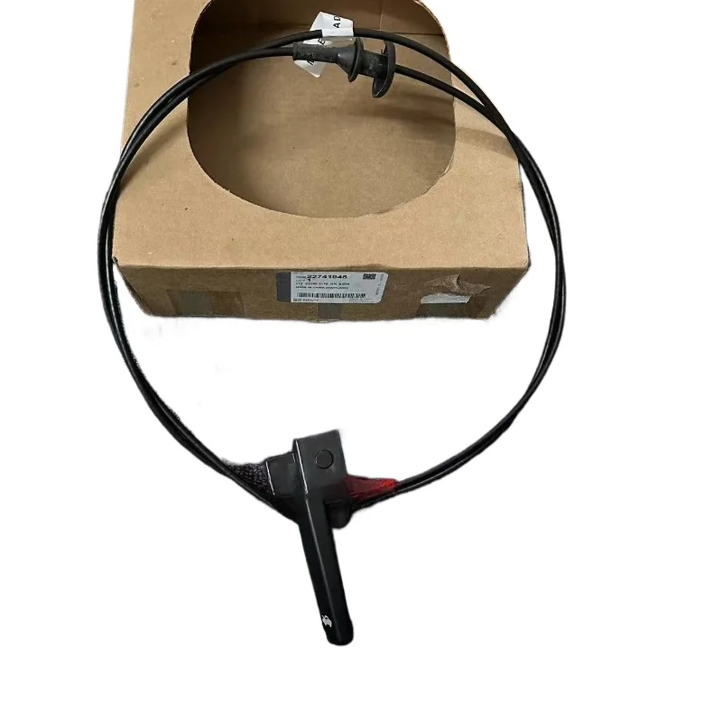 

22741948 Оригинальный тросик открывания капота, ручка замка крышки двигателя для Cadillac SRX 2010-2016