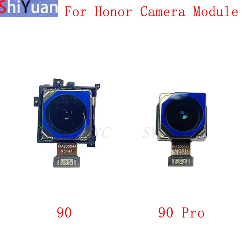 Back Rear Front Camera Flex Cable For Huawei Honor 90 Pro Main Big Small Camera Module Replacement Repair Parts