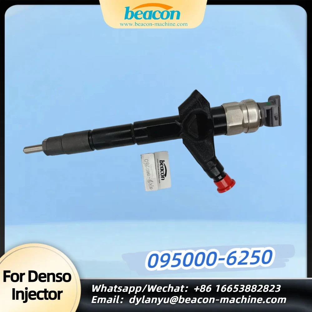 

Beacon New Common Rail Injector 095000-6250 for 16600-EB70A 16600-EB70D For YD25