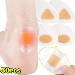 10/50pcs Hydrocolloid Pads Dressing Heel Tape Anti-Wear Band-Aid Adhesive Bandage First Aid kit Outdoor Camping Emergency Kits