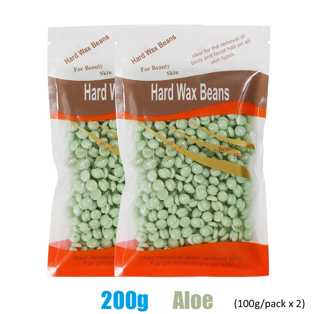 500g Wasbonen Voor Wax Heater Hele Lichaam Hot Film Ontharingswas Voor Wax Heater Kit Waxen Wax bonen Voor Ontharing Wax Pot