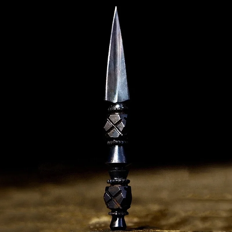 

2,7 дюйма Тибетский буддизм Пурба Пхурпа Ваджра Дордже ТяньТie Токча Тагот