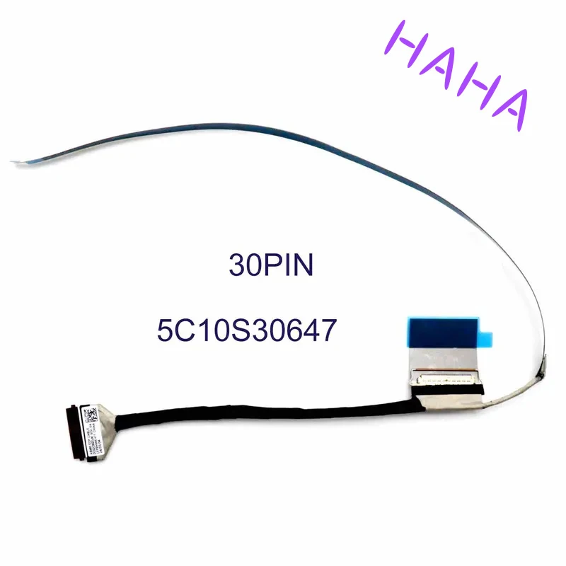 H+ New Laptop LCD Screen Cable For Lenovo ideapad 14s IAH8 IRH8 30PIN 5C10S30647
