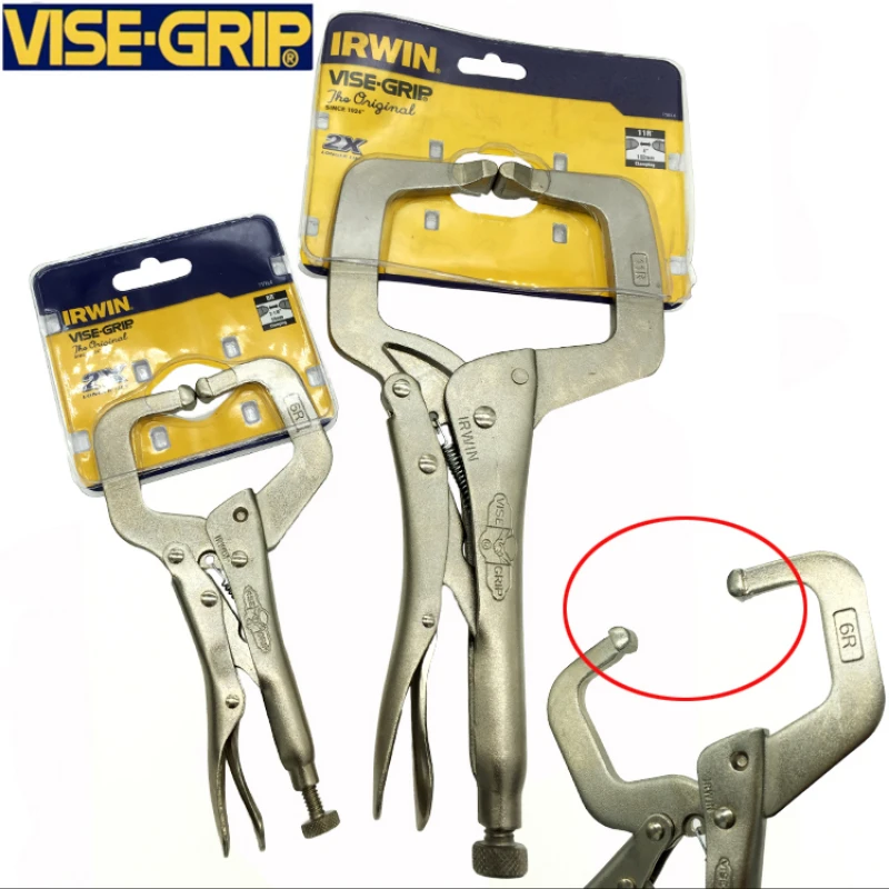 Handshake Brand VISE-GRIP Imported C-Type Fixed Clamp Positioner 11SP 6SP Owen High - Quality for Reliable Clamping