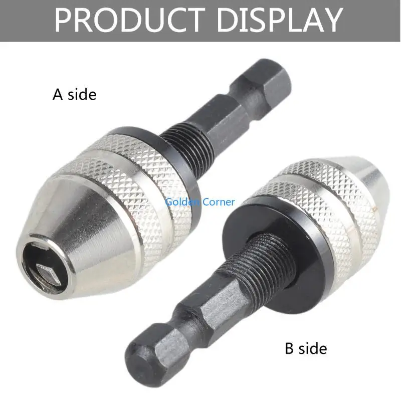 E15D Bit broca sem chave 1/4 "Bit Chuck HAK