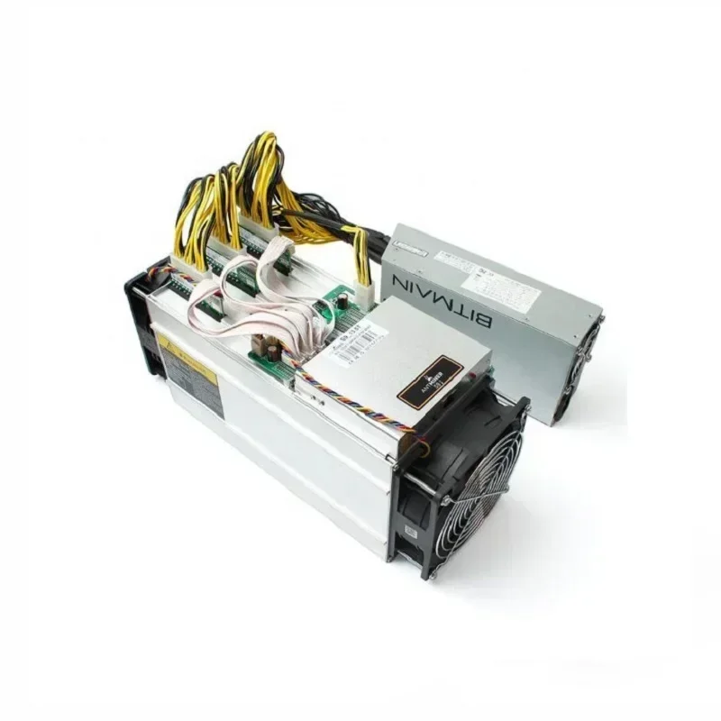 For 90%-95% New AntMiner S9 13.5T-14T With Official PSU BTC BCH Miner Better S9 S9i 14T WhatsMiner M3 90%-95% New AntMiner