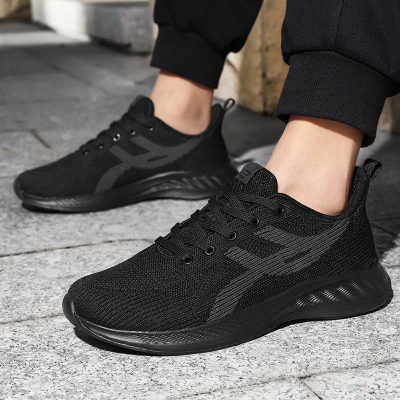 Men'S Shoes With Velcro - Neue Herren Atmungsaktive Mesh-Schuhe 2026 Sommer