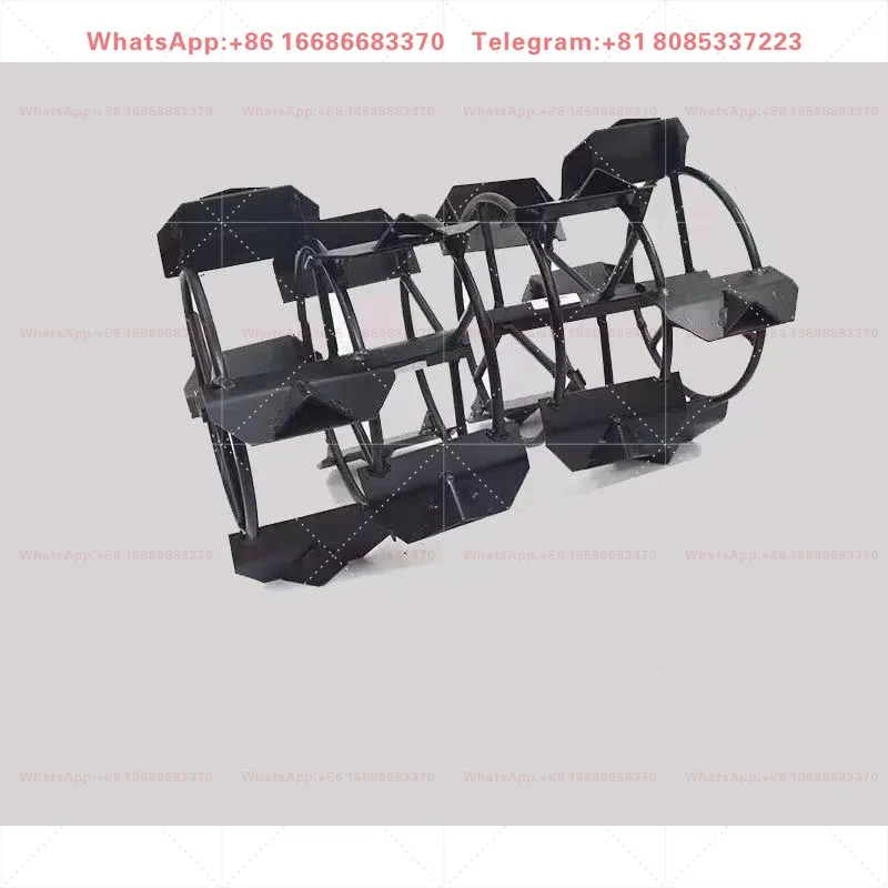 Multi-function  multi-accessories of micro-tiller, weeding /loosening /trenching ， paddy wheel, rollover plowshare accessories