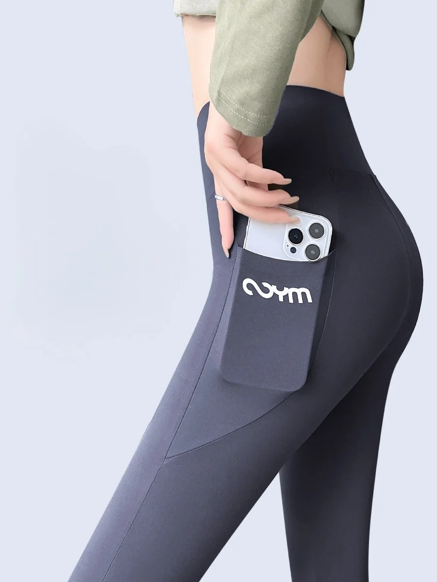 Yoga Pants Quality Women Squares Black White Green Skintight Tummy Hip Lifting Slimming Stylish Baggy Slightly Plaid Indoor Vibe