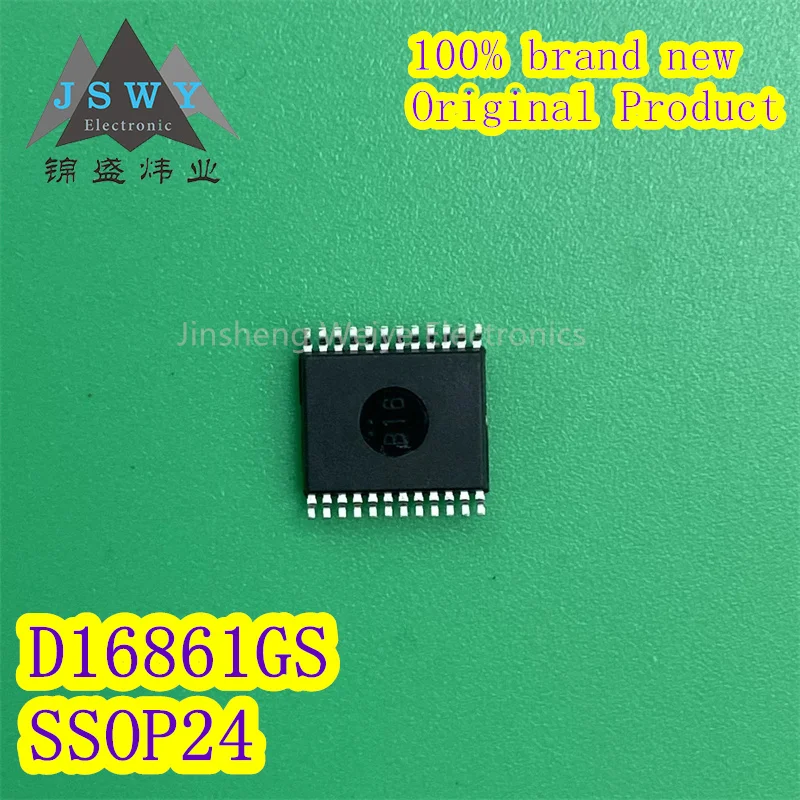 D16861GS UPD16861GS 100% brand new and original genuine SSOP24 Japanese style car A33 ignition driver IC chip free shipping