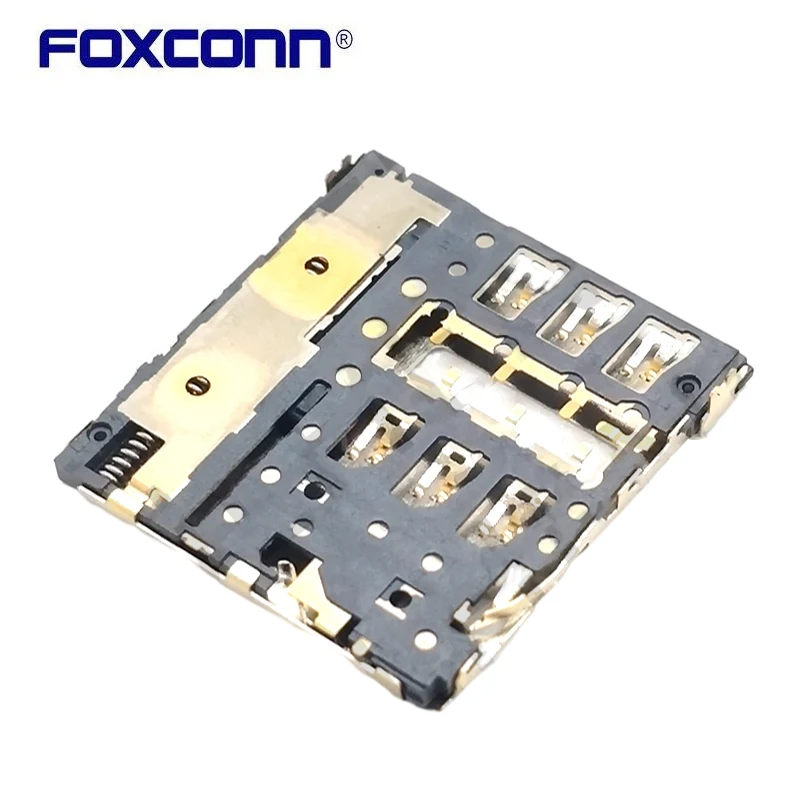 Foxconn-携帯電話用のSIMカードWL31C61-E2B01-7F,カード,コネクタ