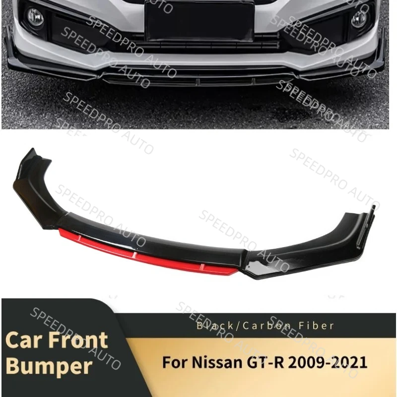 Front Bumper Lip Fo… - image
