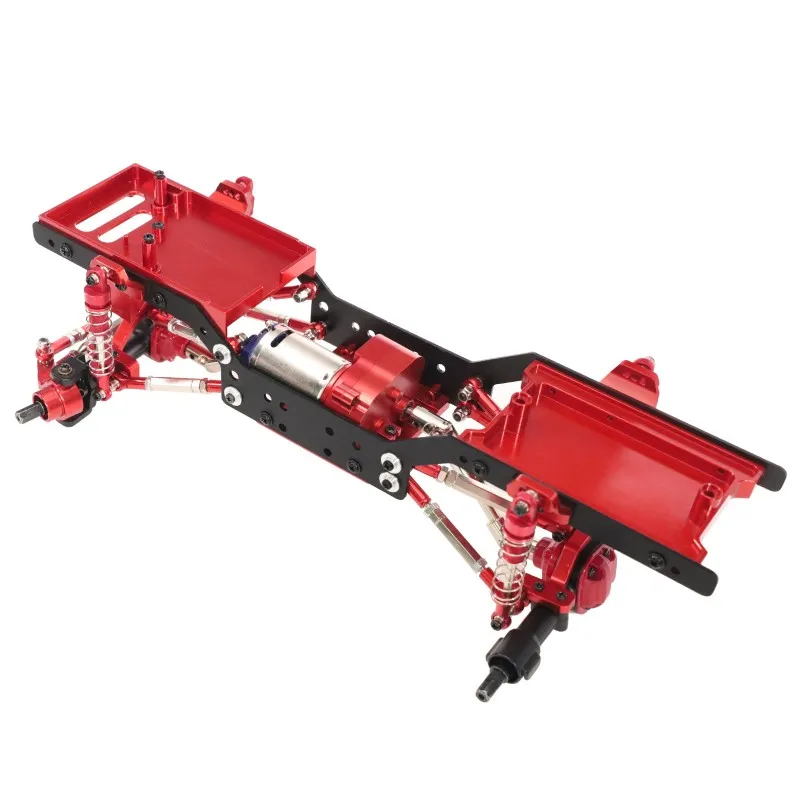ABXE-For 1/12 Scale MN99SV2 MN98V2 RC Car Upgrade Car Girder Kit Replacement Parts