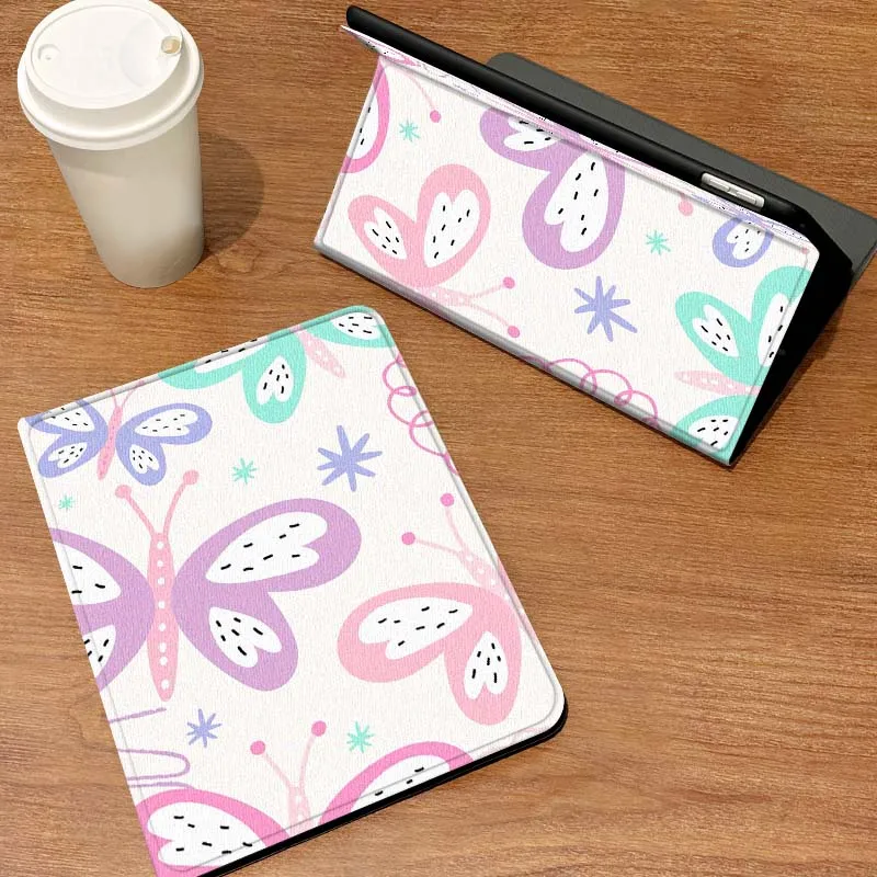 

Красочный чехол-зажим для планшетов Samsung Galaxy Tab S6 S7 S8 S9 S10 S11 FE Plus Lite