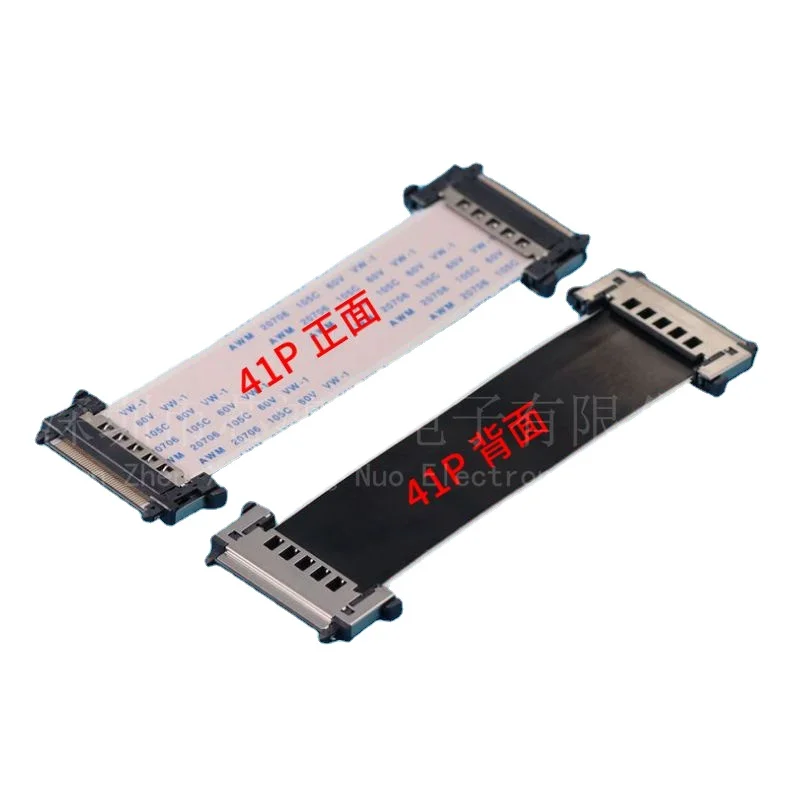 4k HD LCD TV Screen Cable 41P/51Pin I-PEX Interface LVDS FFC/FPC Flexible Cable 100 150 200 300 400 500 600 700 800 900 1000 mm