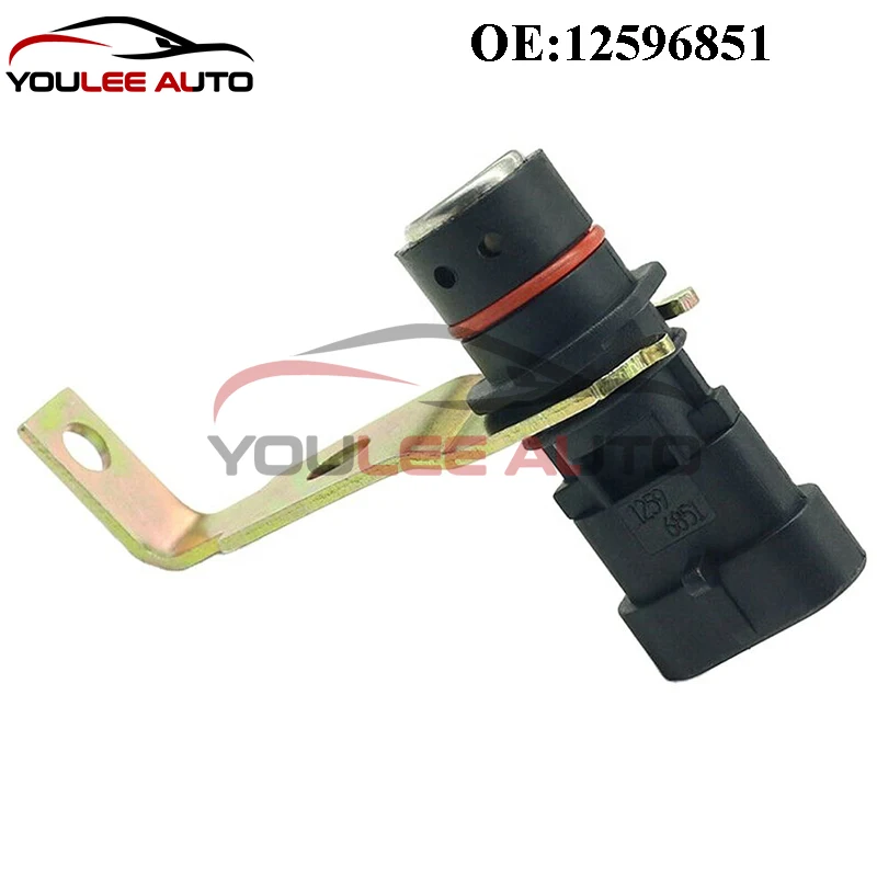 New 12596851 10456200 10456042 Crankshaft Position Sensor For Chevrolet Express GMC 1500 Cadillac Isuzu Oldsmobile Car Parts